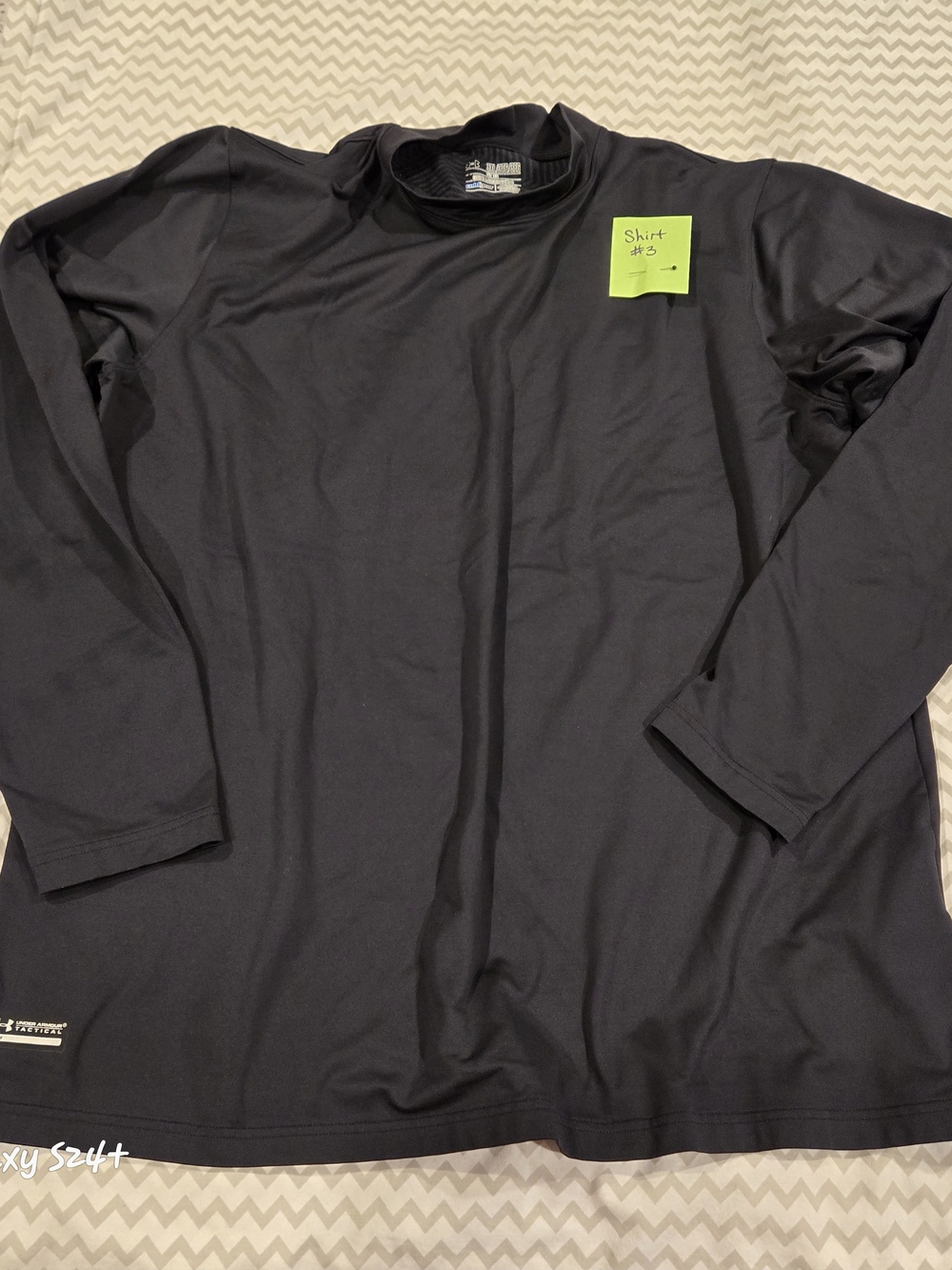 Under Armour Men's Tactical ColdGear Infrared Fitted Mock Long Sleeve Shirt